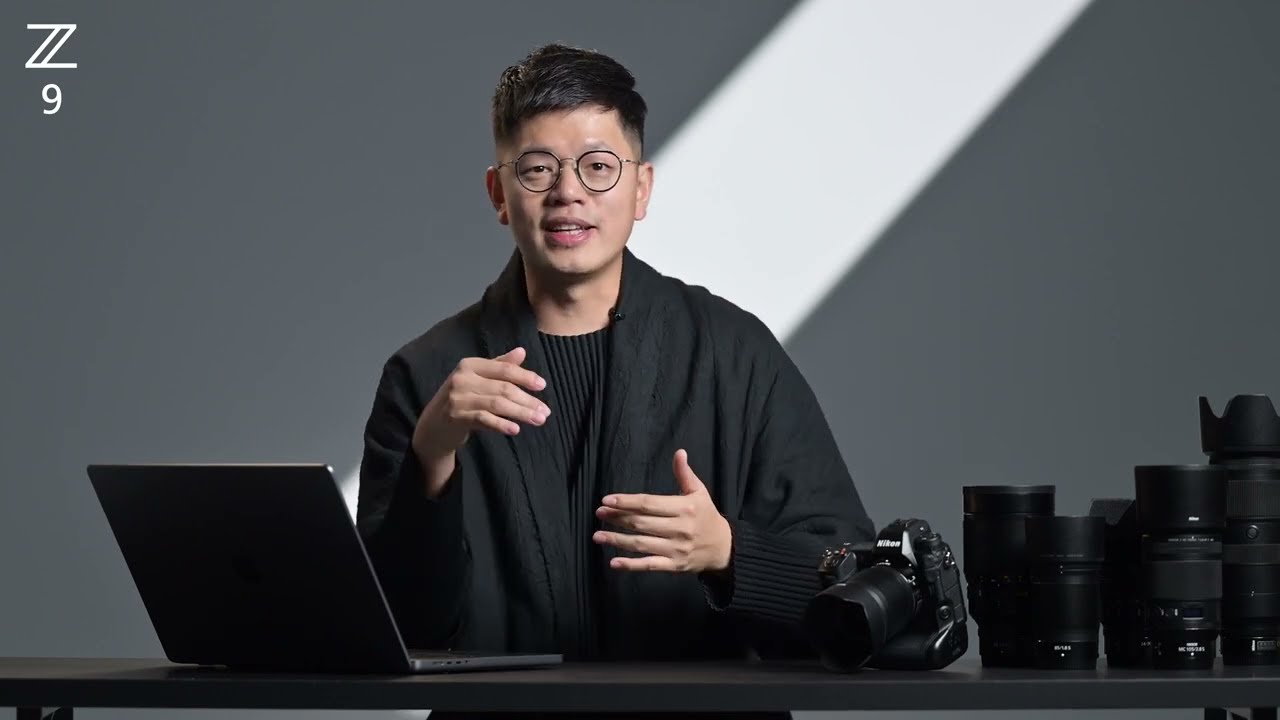 NikonZ9 X 鄭鼎【 全面實測 】專業篇