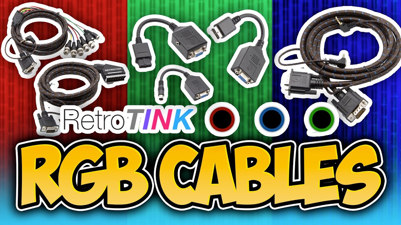 Кабели RetroTINK RGB