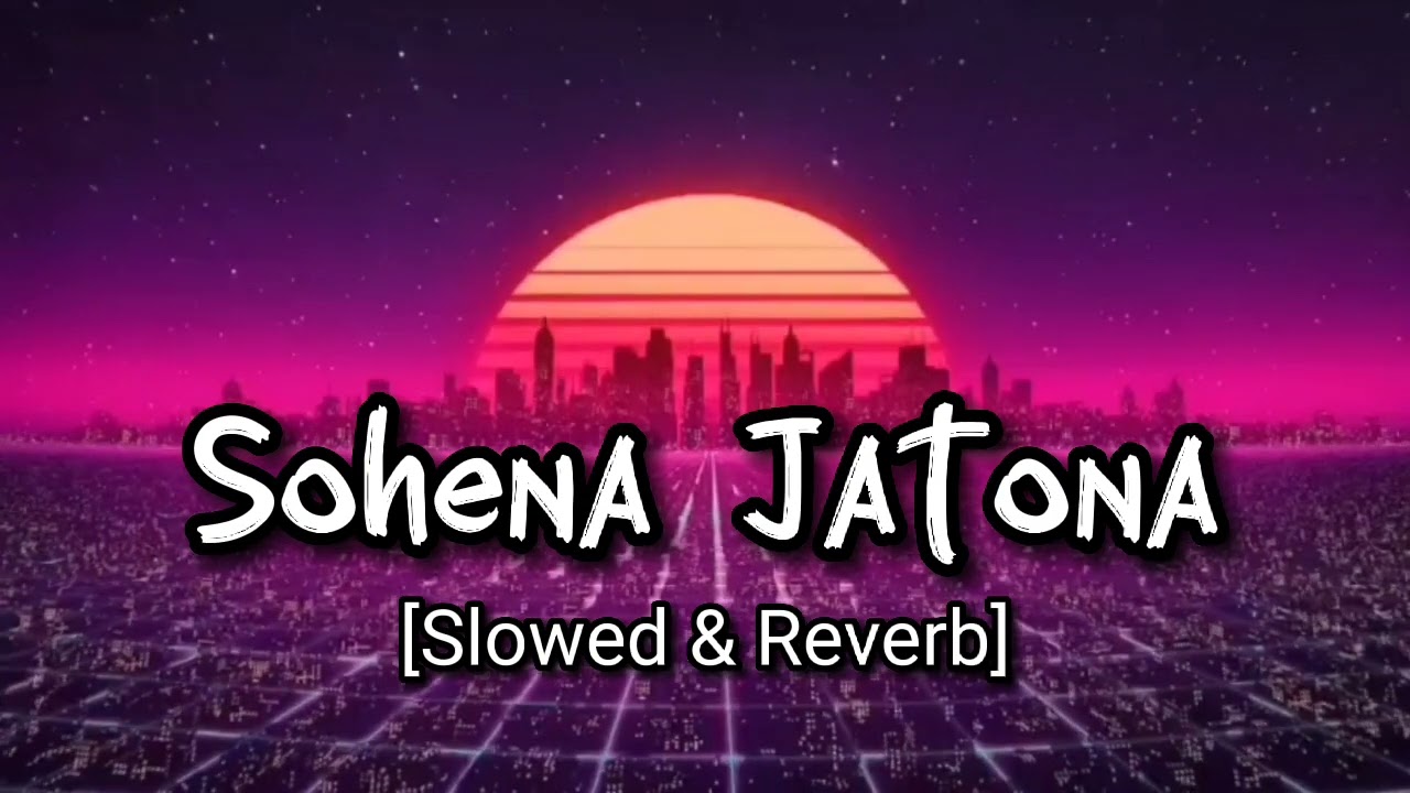 Sohena Jatona - Arfin Rumey [ slowed & reverb ] R4F1'S MUSIC