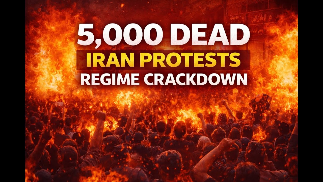 Iran Protests 2026: 5,000 Dead in Regime Crackdown