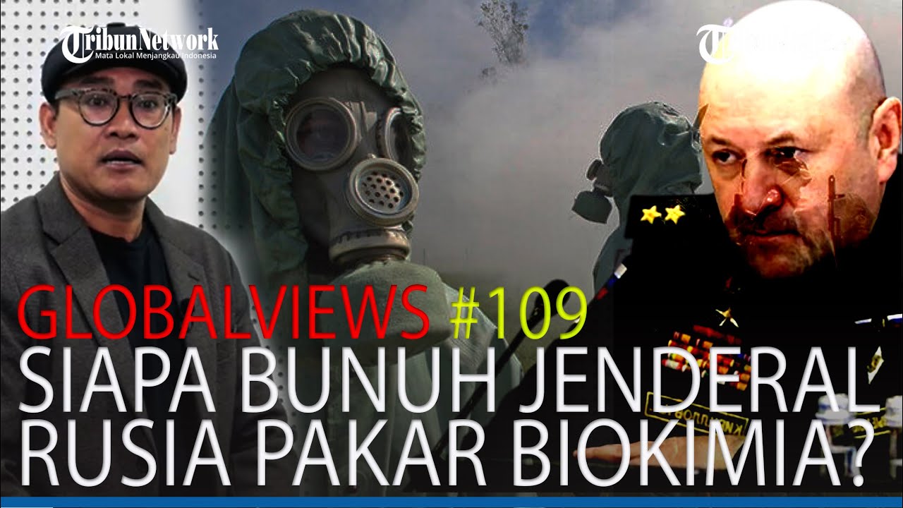 Siapa Bunuh Jenderal Igor Kirillov Ahli Senjata Biokimia Rusia?