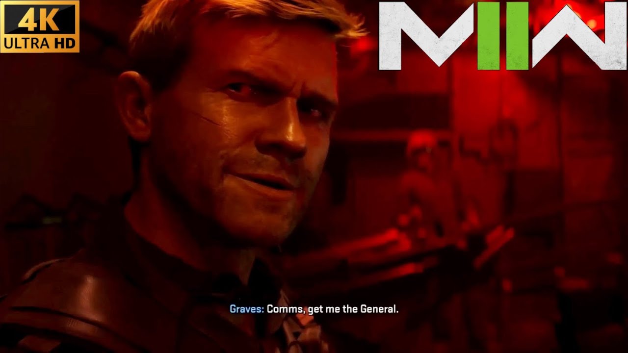 Modern Warfare 2 Graves Cutscene That&rsquo;s What I&rsquo;m Talking About Shadows 4K #callofduty #gaming