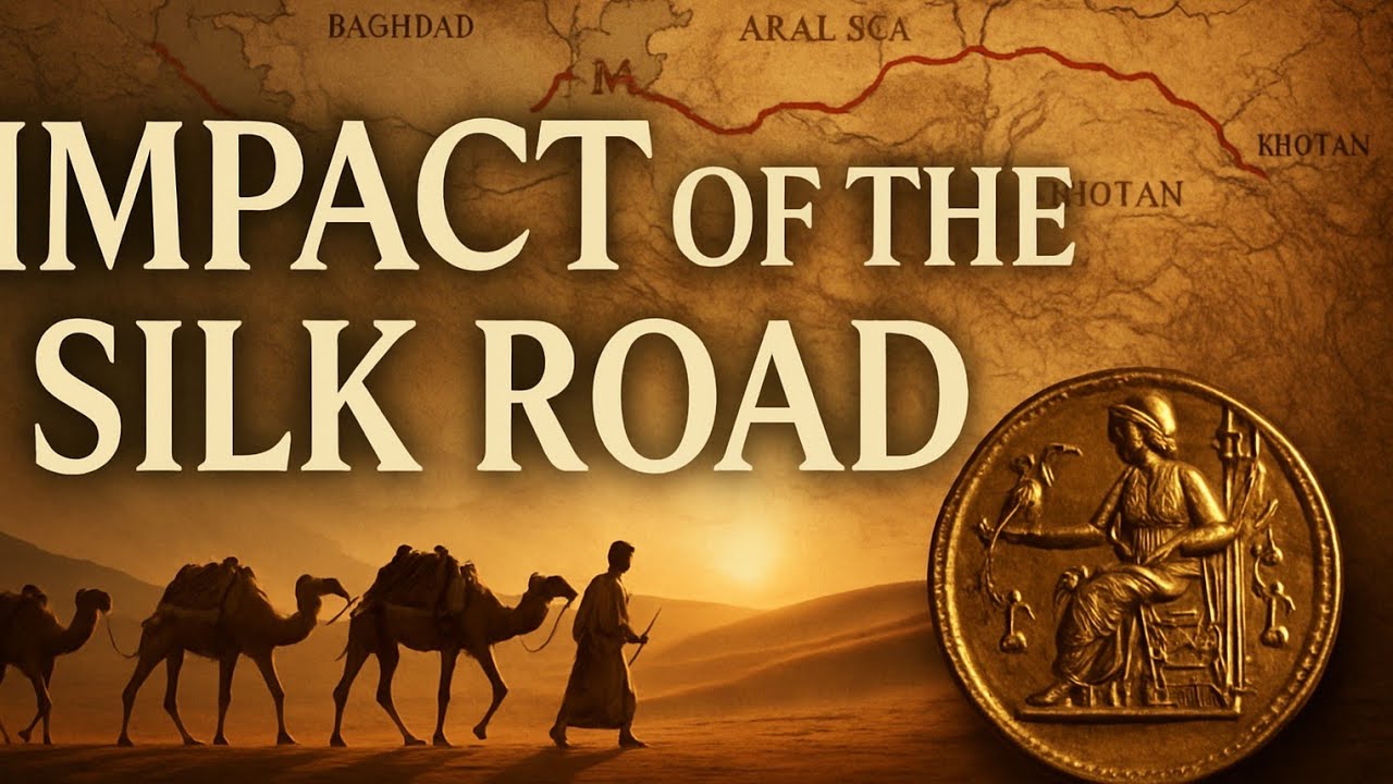 The Silk Road Impact | The Real History Fable | Full Documentary 🌏
