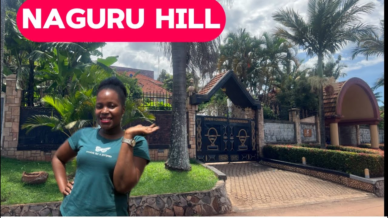 WHERE THE RICH HIDE IN KAMPALA UGANDA