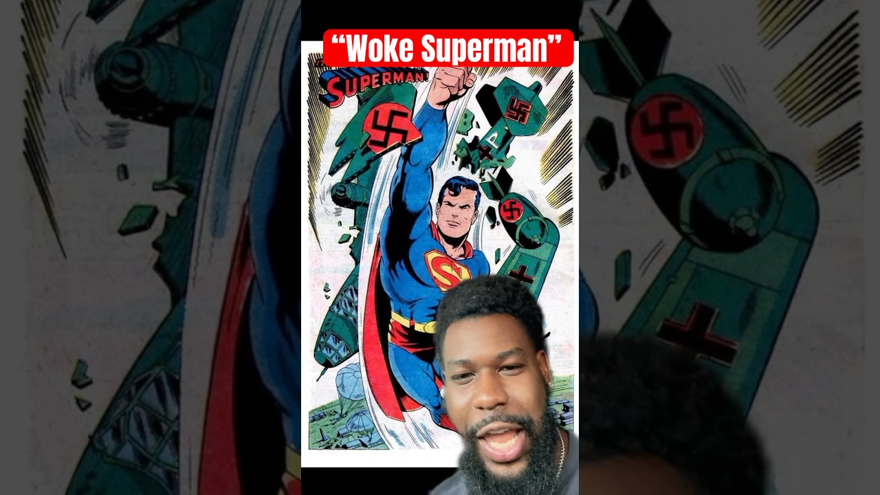 “Superman is Woke”