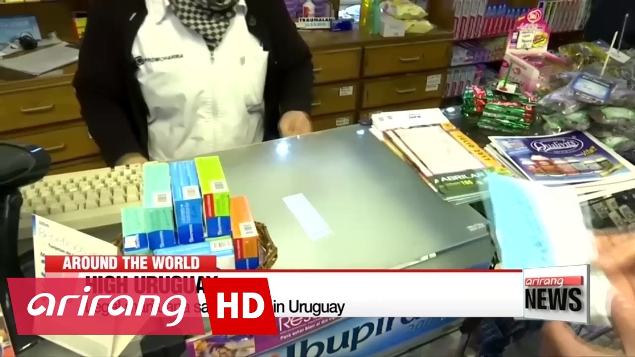 Uruguay pharmacies roll out recreational marijuana