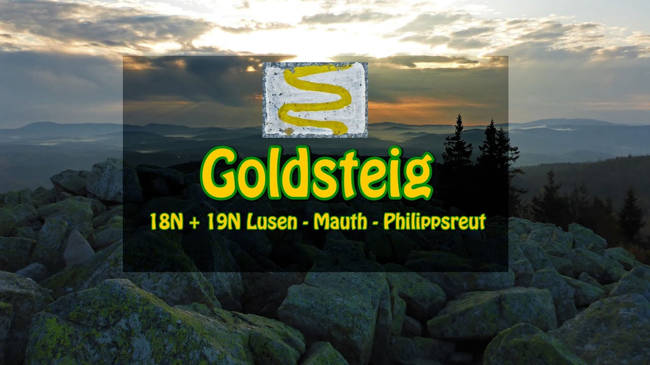 Mein schönster Sonnenaufgang: Vom Lusen nach Philippsreut, Goldsteig 18N + 19N