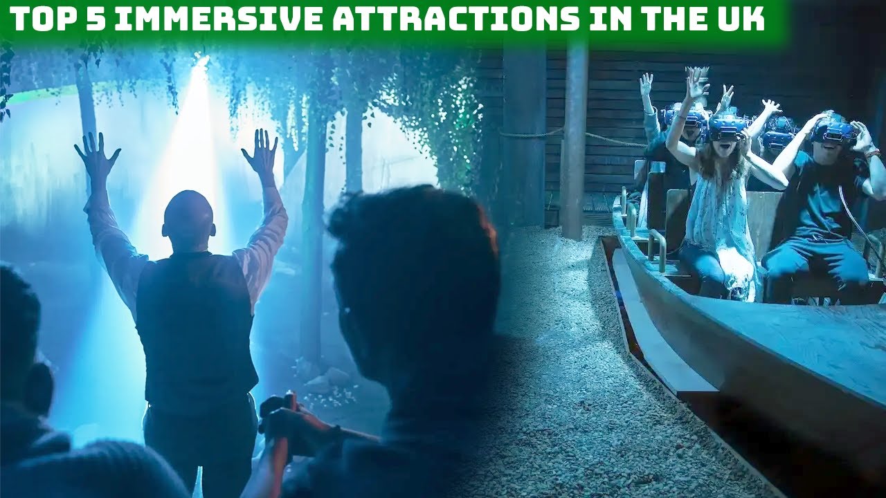 Top 5 immersive attractions in the UK