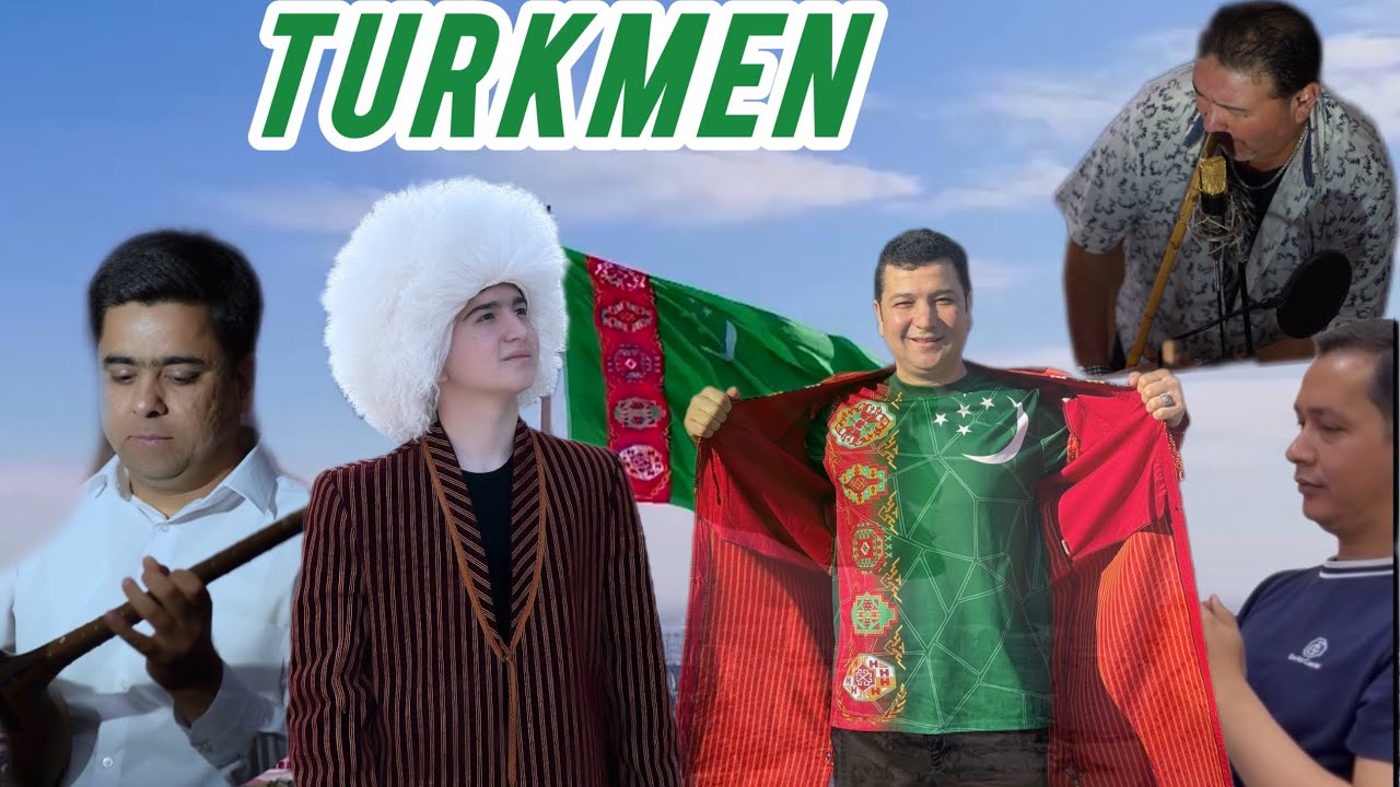 Turkmen Ahmet Dam Dam ft Aydyn Trend (Official Clip ) 2025