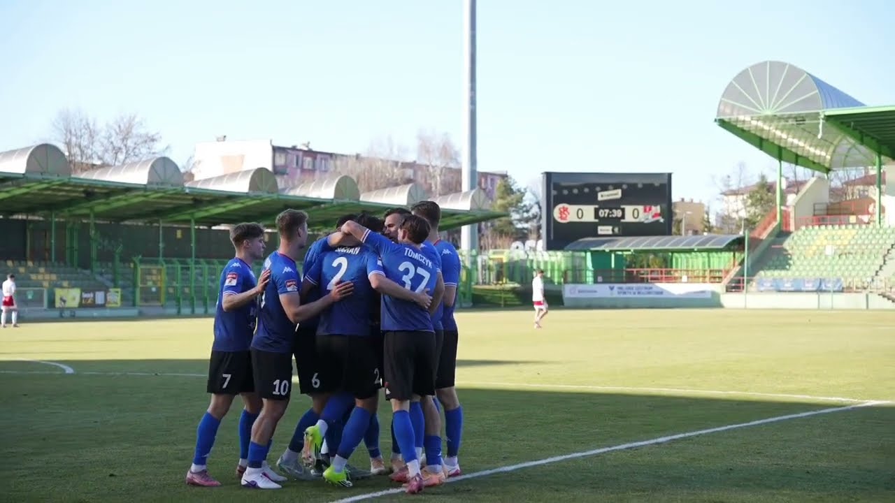ŁKS II Łódź - Podbeskidzie 1:4 BRAMKI i Radość w szatni GÓRALI ⚽