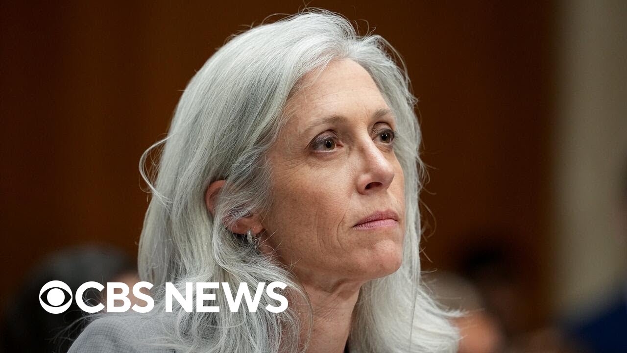 Why is Susan Monarez being ousted as CDC director?