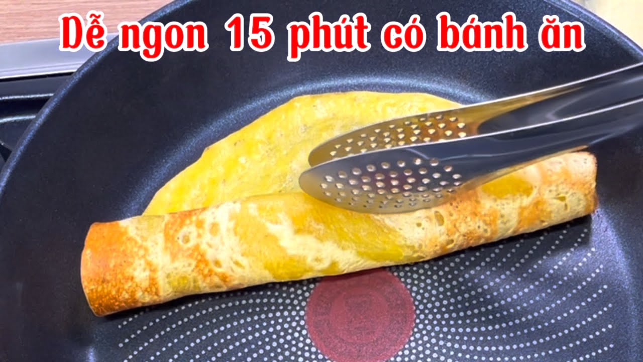 BÁNH CHUỐI NƯỚNG CHẢO AI CŨNG MÊ