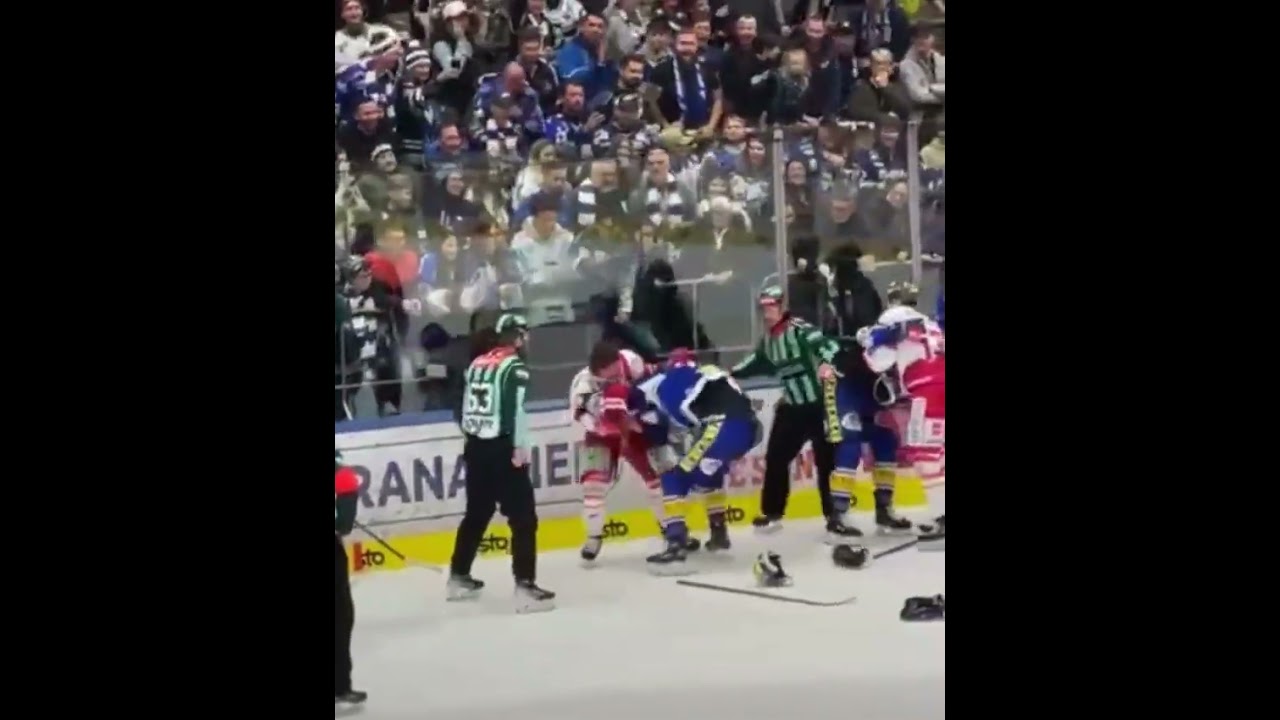 VSV #96 Holway destroys HCB Christoffer Braden | VSV-HCB PO 2024/2025