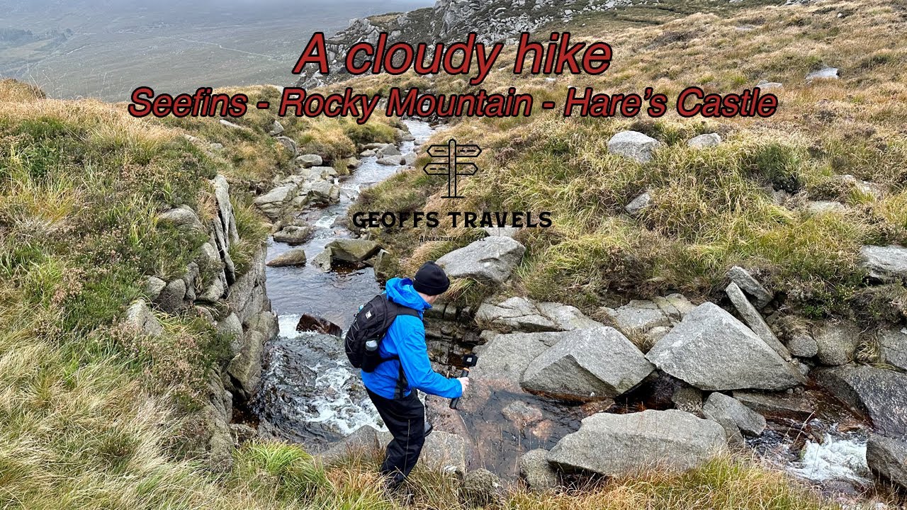 A cloudy hike | Mourne Mountains | Hiking | Seefins, Rocky & Hares Castle