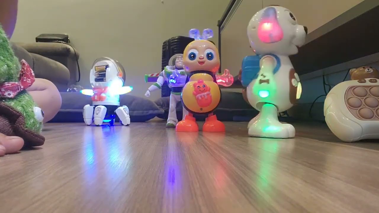 Brinquedo que dança abelha musical cachorro musical cactos musical