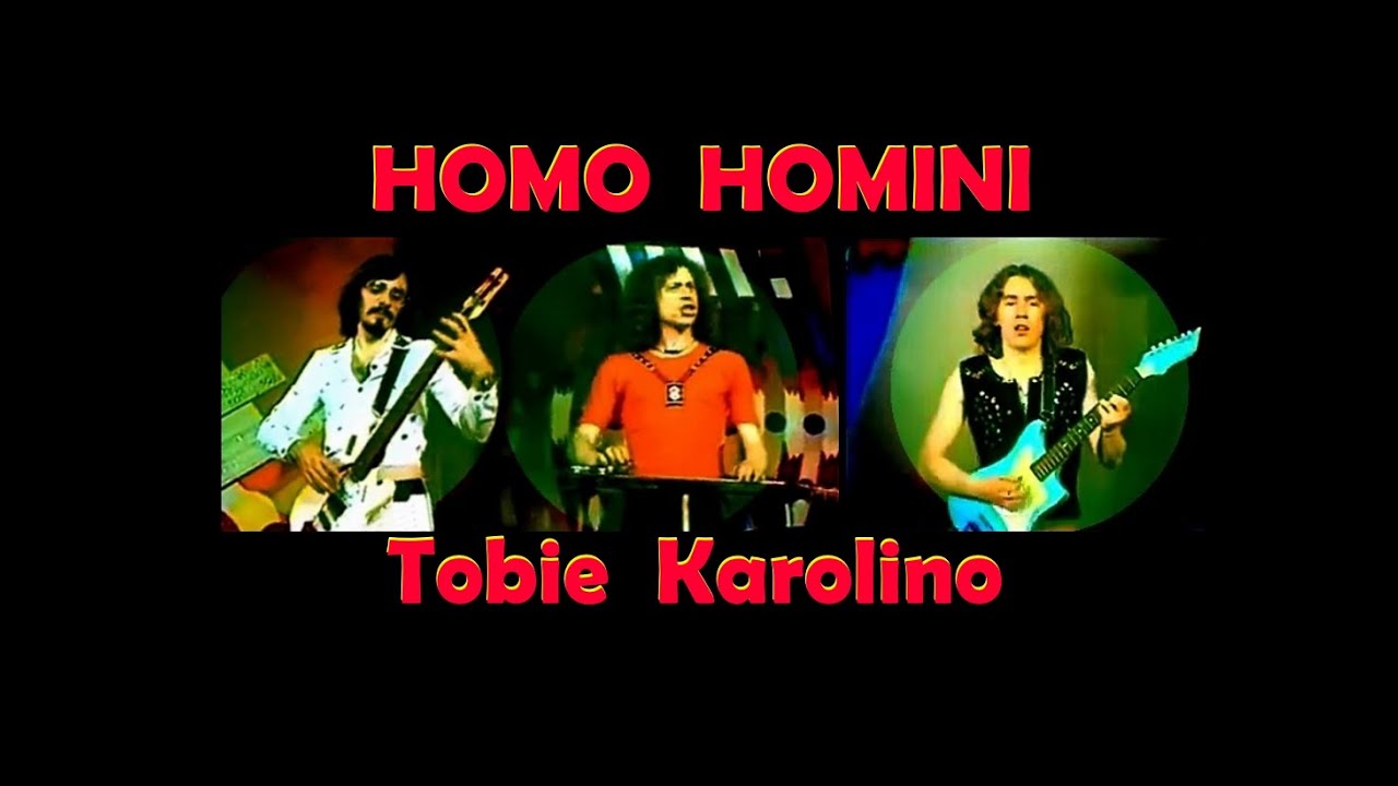 HOMO HOMINI  -  Tobie Karolino  (1973)