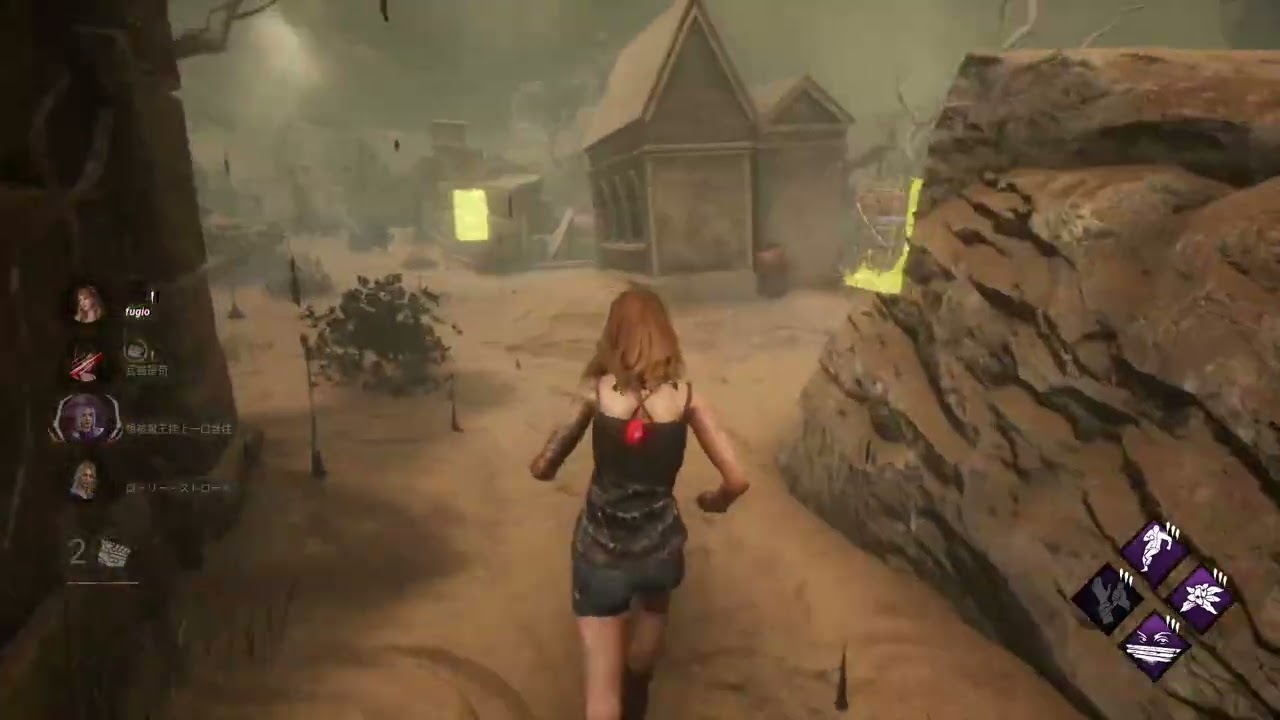 【dbd】肩たたき