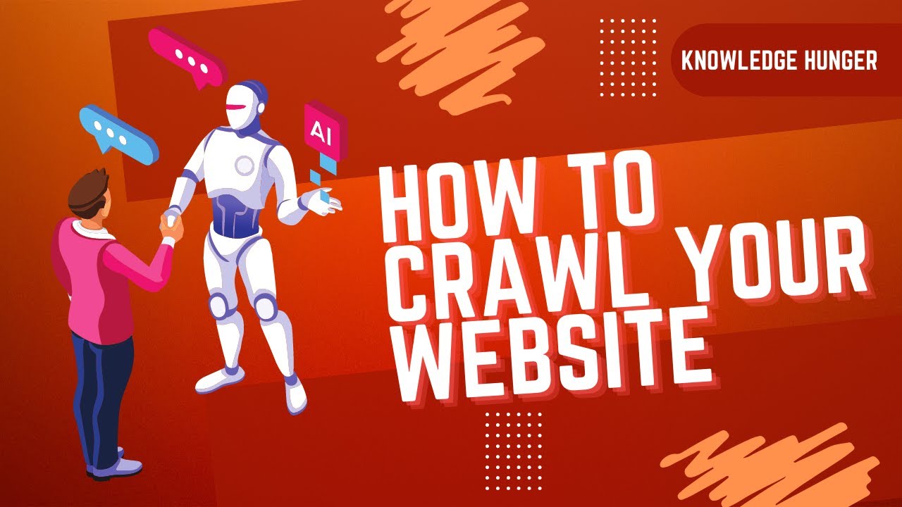 How To Crawl Your Website| How Google's Site Crawlers Index Your Site | Google Crawling