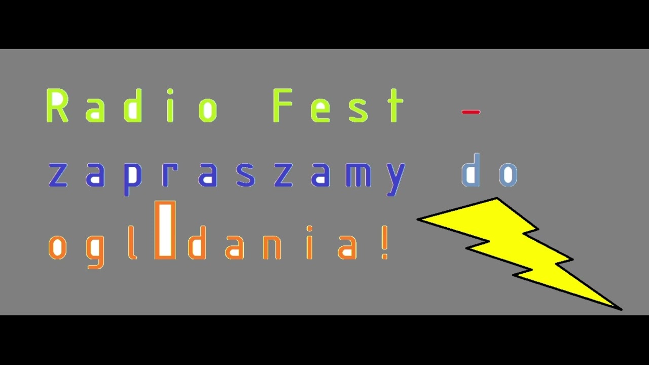 Radio Fest - 3/4