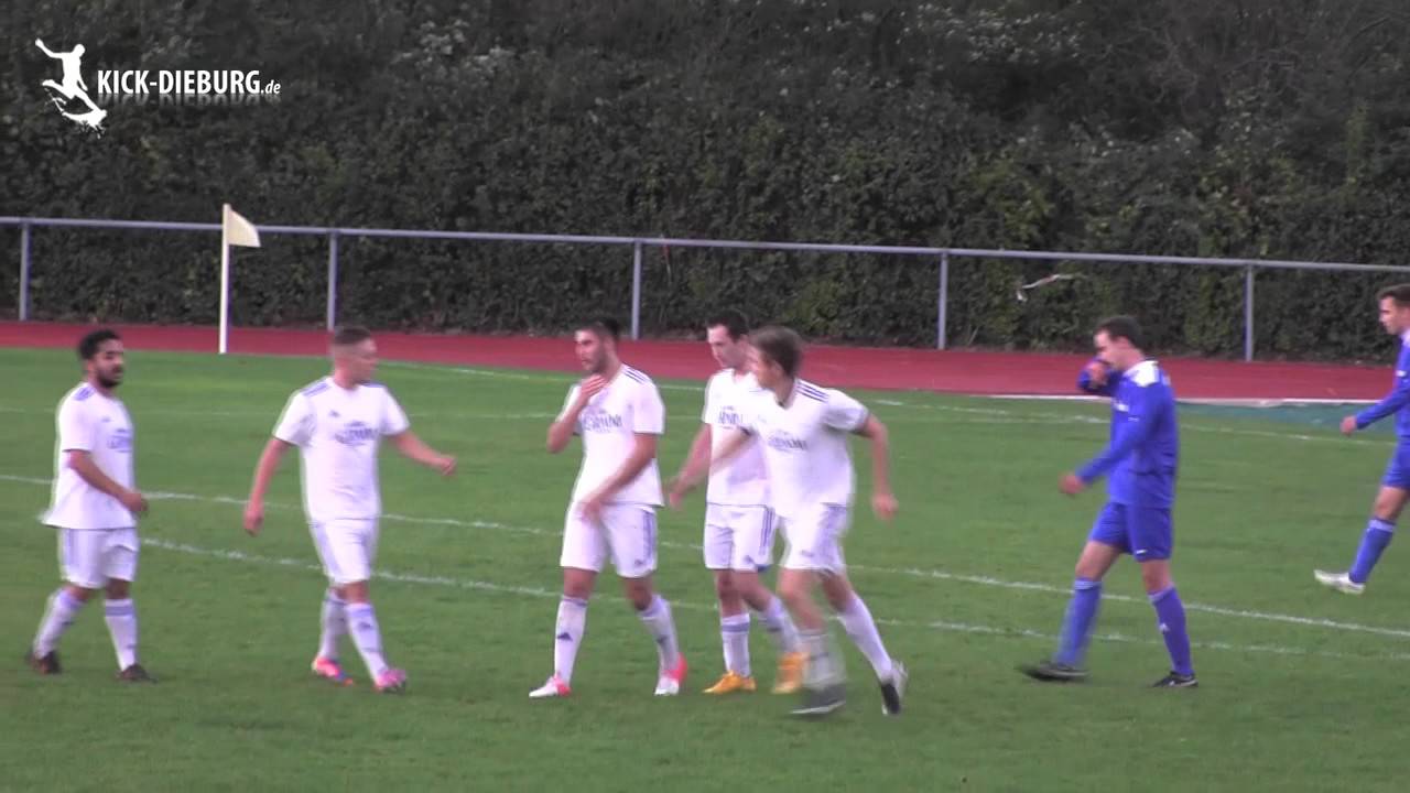 SV Münster - Spvgg. Groß-Umstadt: Höhepunkte 1. Halbzeit