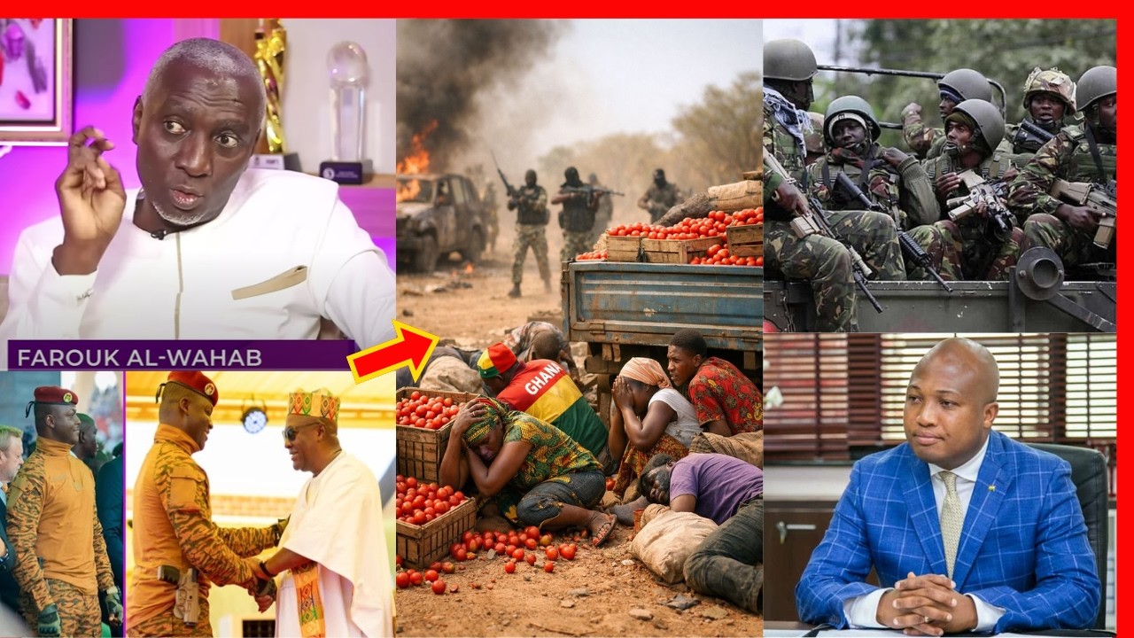 Al Wahab Speaks: This Is Why Terrorists K!lled 10 GH Traders In Burkina; Warns Okudzeto & Gov't