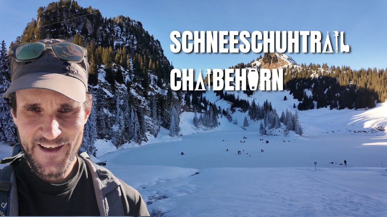 Winterparadies mit zugefrorenen Bergseen - Schneeschuhtrail Stockhorn