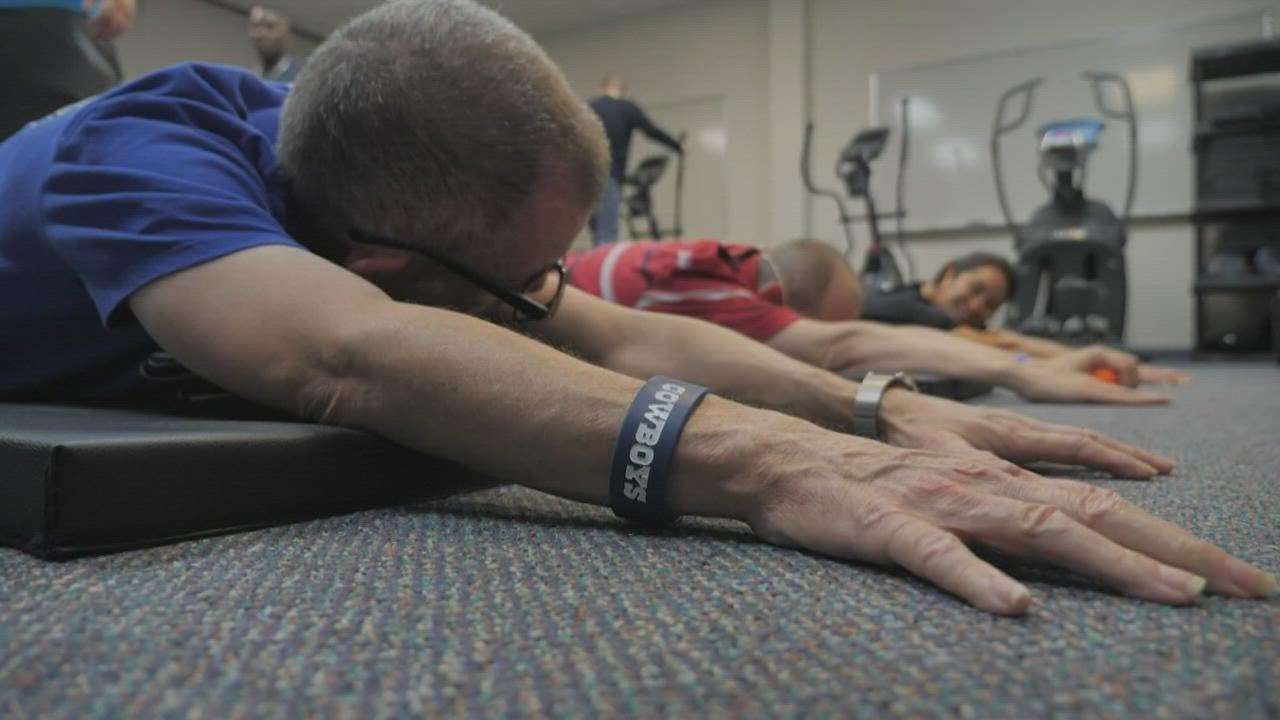 Specialized trainer helps adults with disabilities stay fit