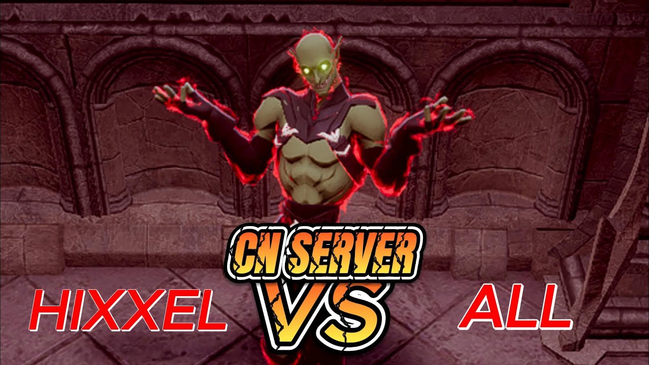 1.0 V Rising PVP - Hixxel VS ALL. Intensive PVPs Open World.