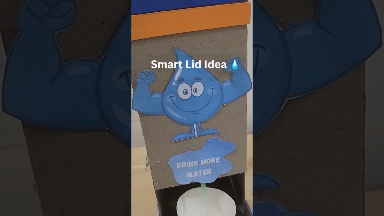 Smart Water Dispenser💧|A School Creation.