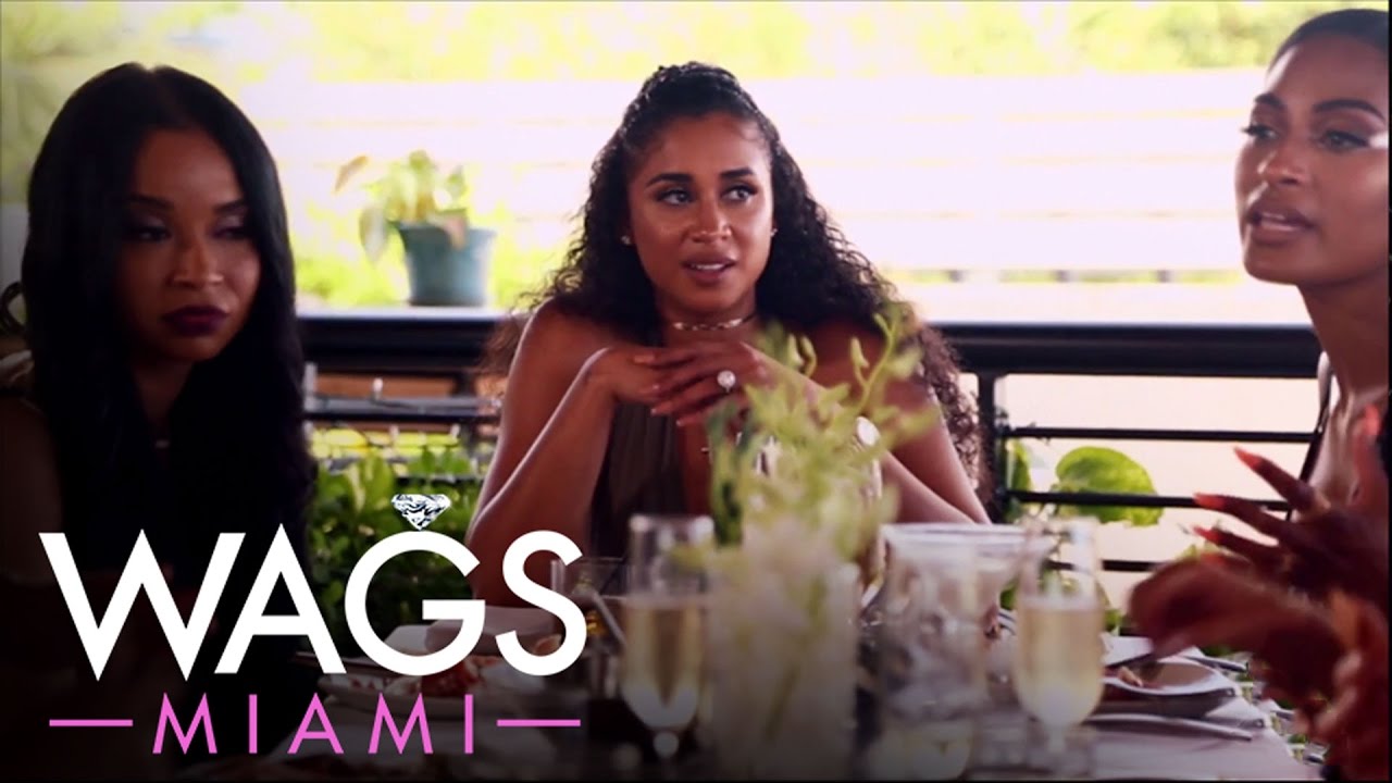 WAGS Miami | Клаудия Сампедро и Дарнелл Николь вызваны из-за сплетен | E!
