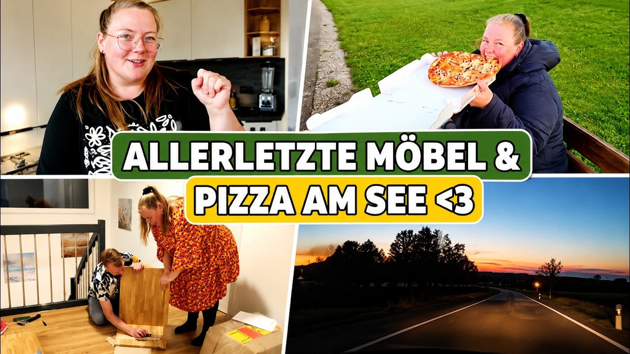 Letzte M&ouml;bellieferung - K&uuml;chen Upgrade - Pizza am See | PrimaDina