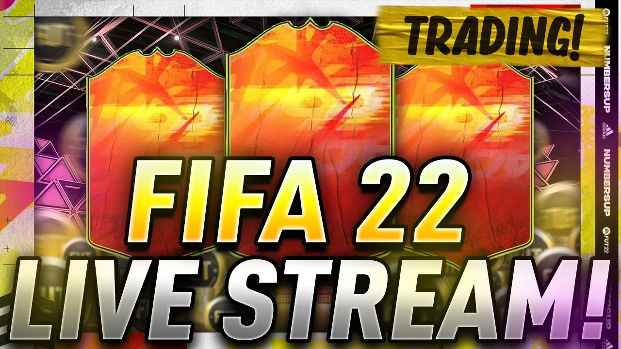 FIFA 22 Trading and League SBC to Glory with Fuzzball40!