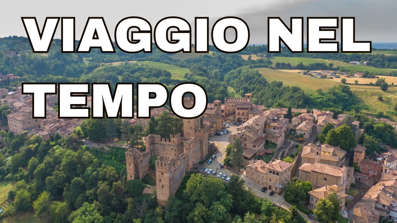 CASTELL'ARQUATO: cosa VEDERE tra le vie del BORGO in giornata