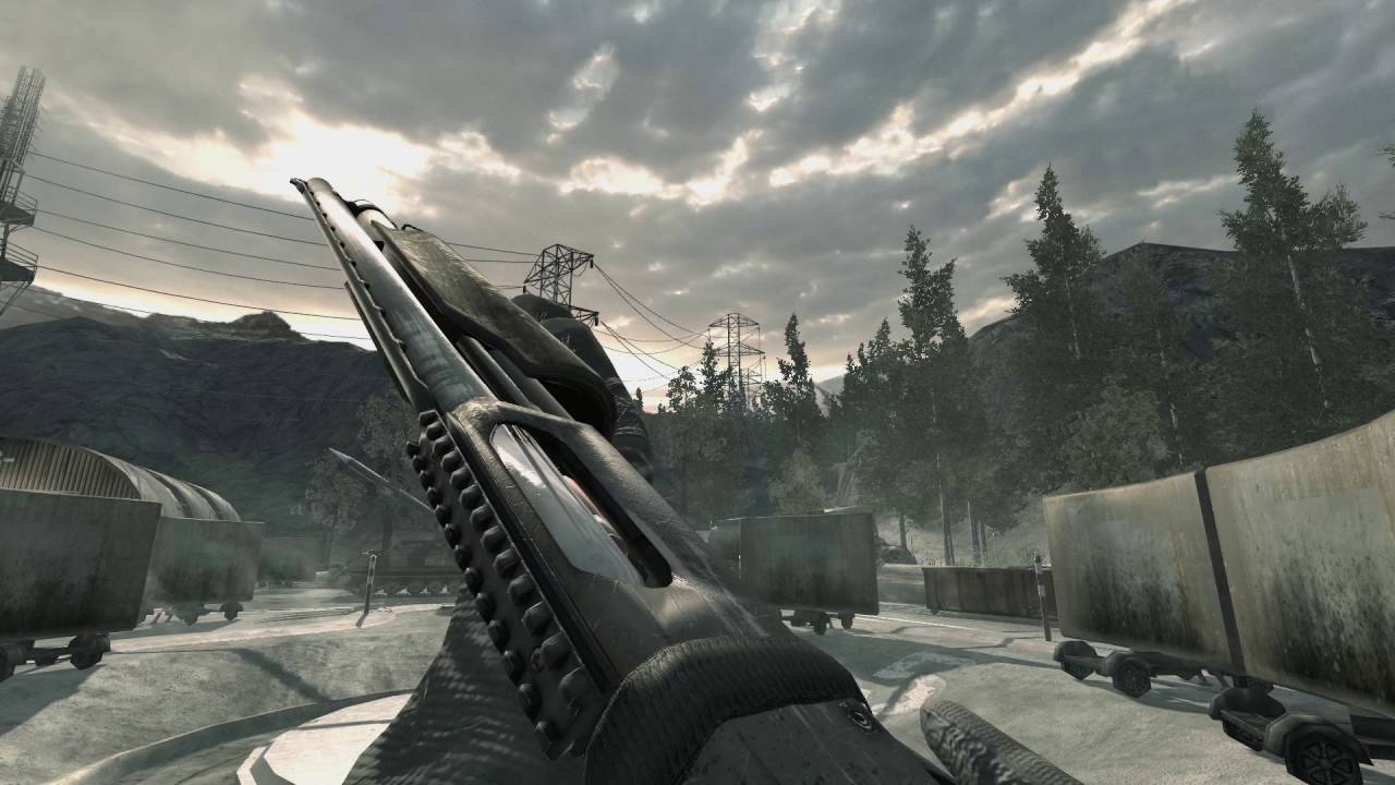 Far Cry 4 M133 in COD4