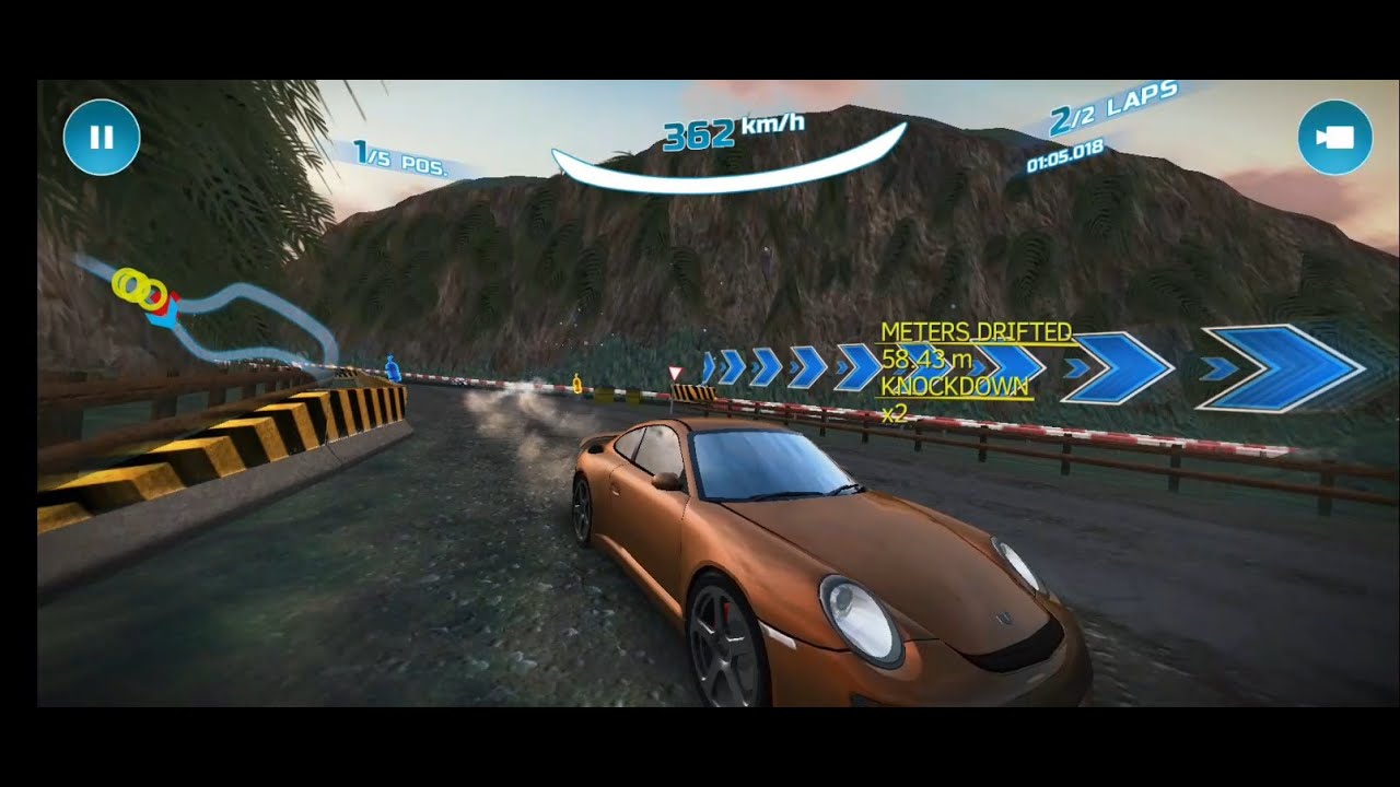 Asphalt Nitro | RUF RT 12 S 1,584 Rank Knockdown Test