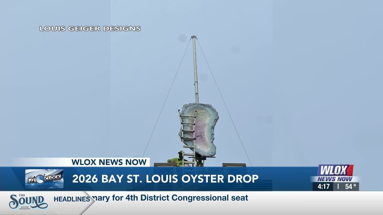 Happening December 31: Bay St. Louis Oyster Drop