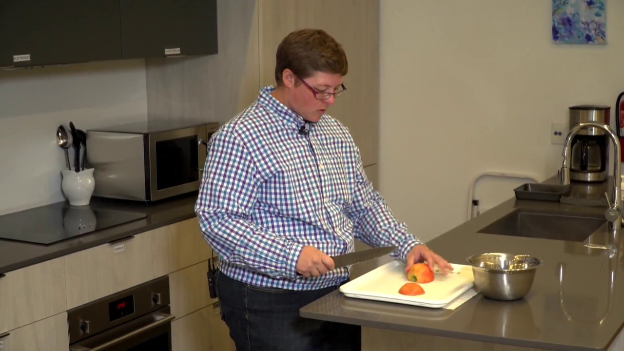 AMI Blind Life Hack: Setting up your Kitchen