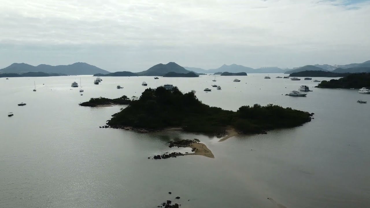 航拍：早禾坑碼頭