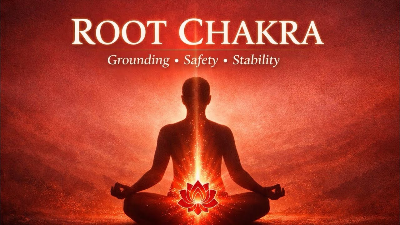  🌱 ROOT CHAKRA ACTIVATION | Deep Grounding • Safety • Stability • Healing Frequency