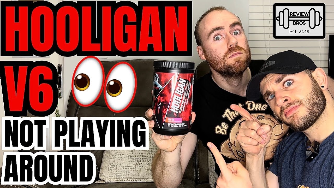 650 CAFFEINE!? | HOOLIGAN PRE WORKOUT REVIEW | Version 6 | What A Beast 😈