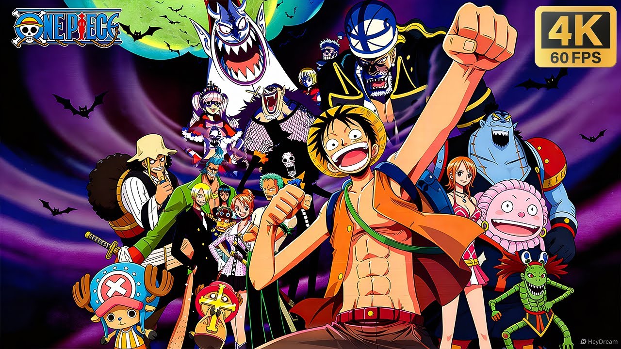 ملخص ون بيس الموسم 10 | منتزه الرعب (Thriller Bark) 👻☠️