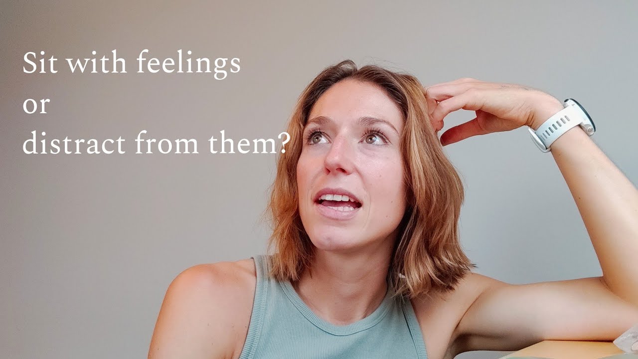 Acceptance or Distraction when in DPDR and anxiety recovery? | Which method should you use?
