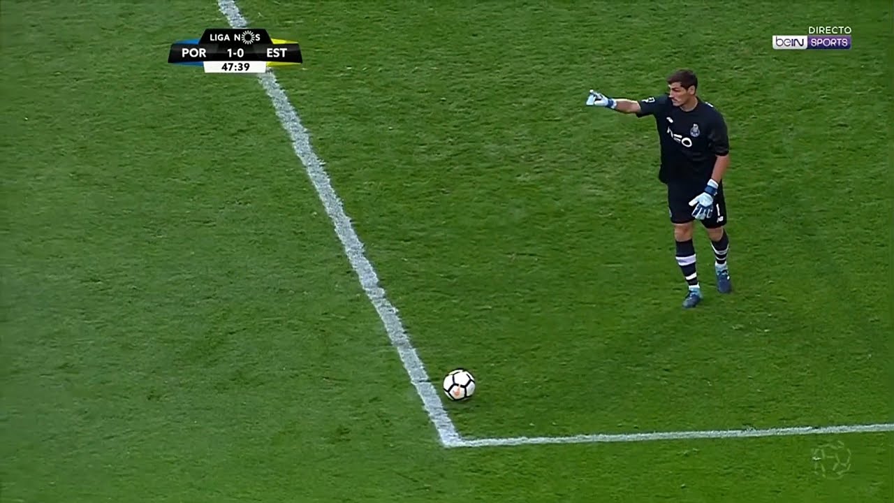 Iker Casillas Vs Estoril (Home) 2017/18