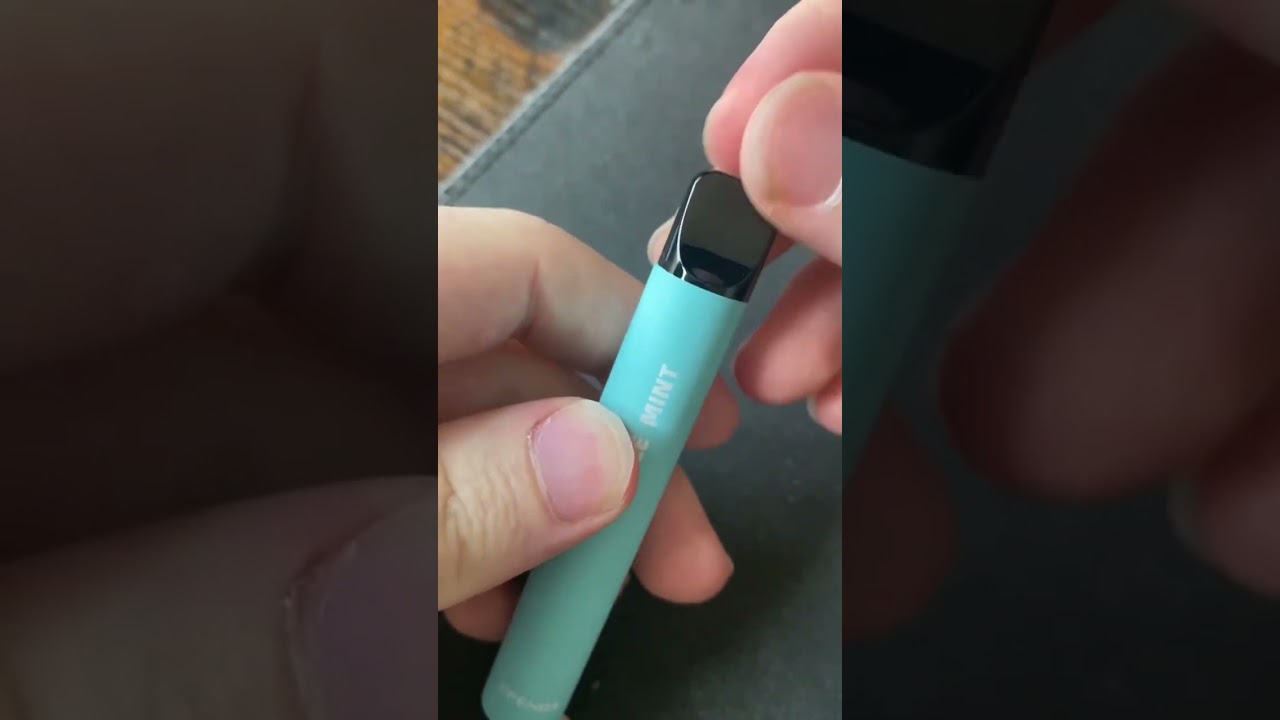 Upends UpBar Ice Mint! - I do not promote vaping!
