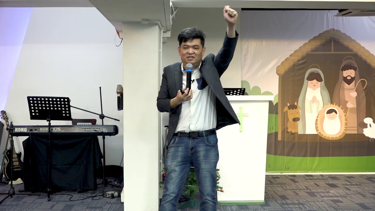 22/12/2018 '不一样的圣诞' - 林万兴牧师