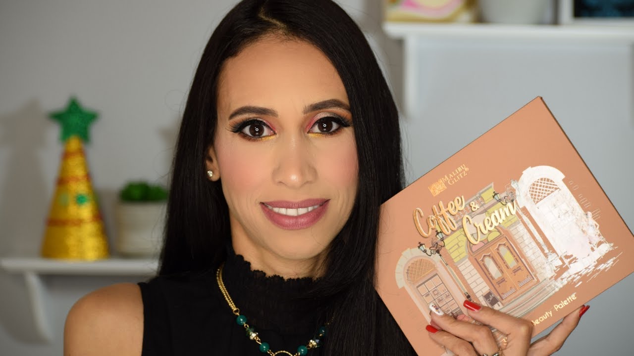FALL EYE MAKEUP LOOK / MALIBU GLITZ