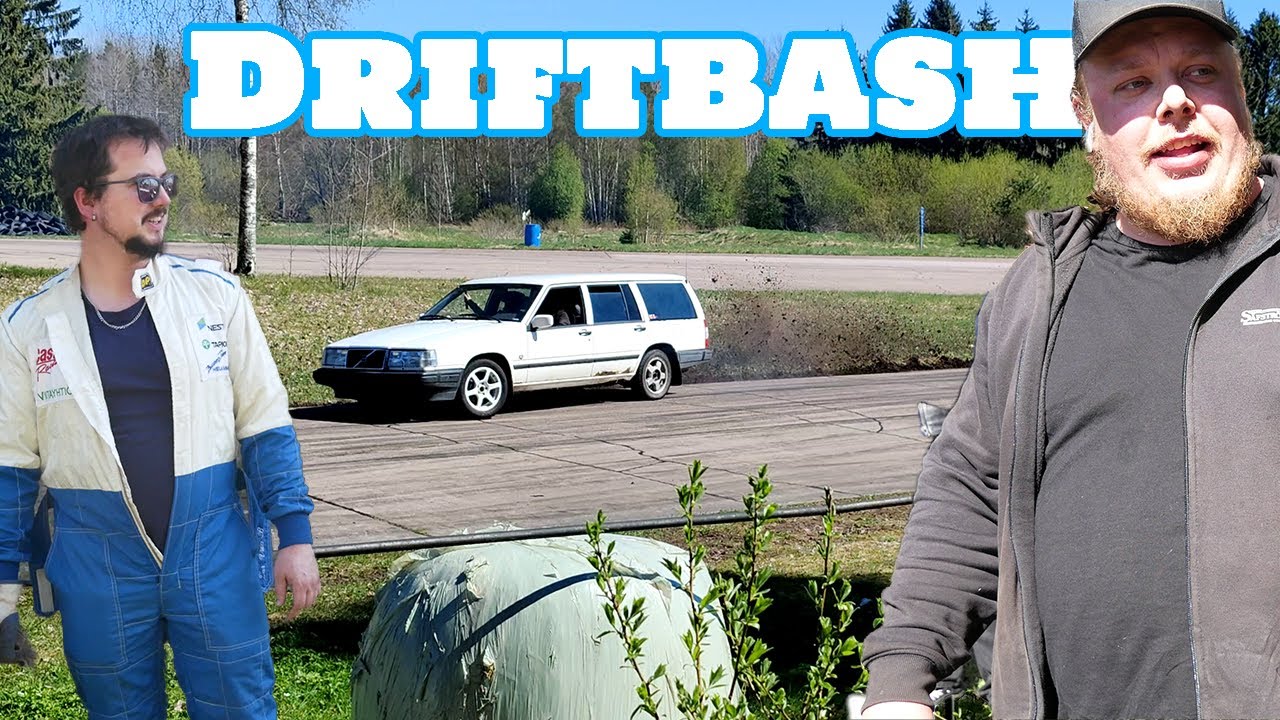 Driftbash LUNDA Flygfält med David och Svante!