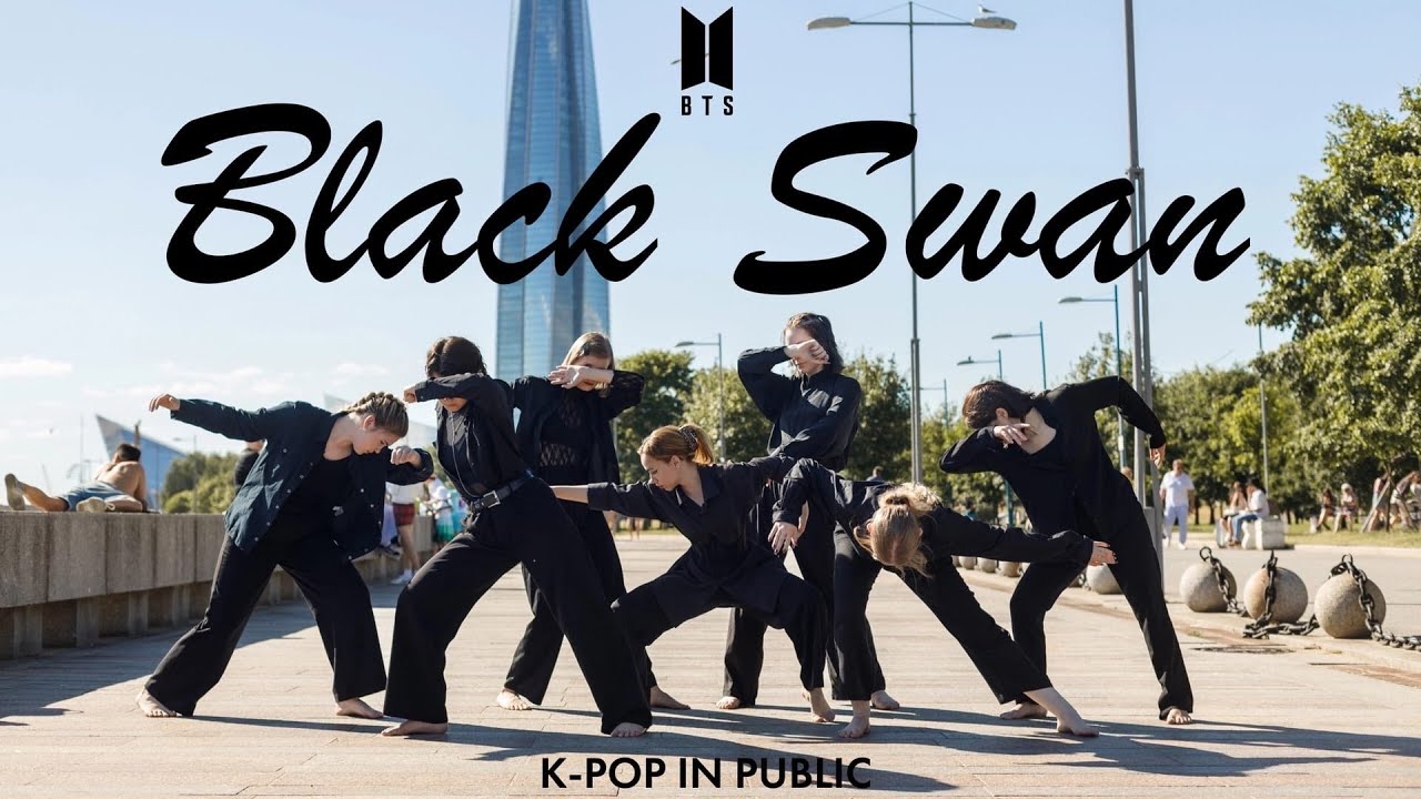[KPOP IN PUBLIC | ONE TAKE] BTS (방탄소년단) - 'Black Swan' (블랙 스완) dance cover by SUNMAI