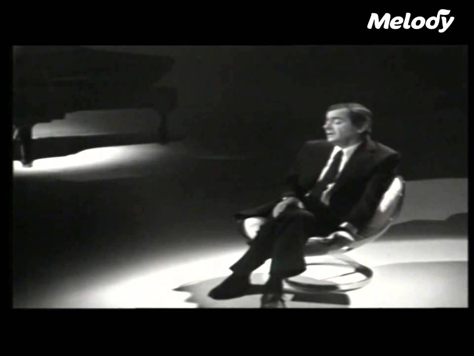 SERGE REGGIANI   Edith 1971 + PAROLES HD