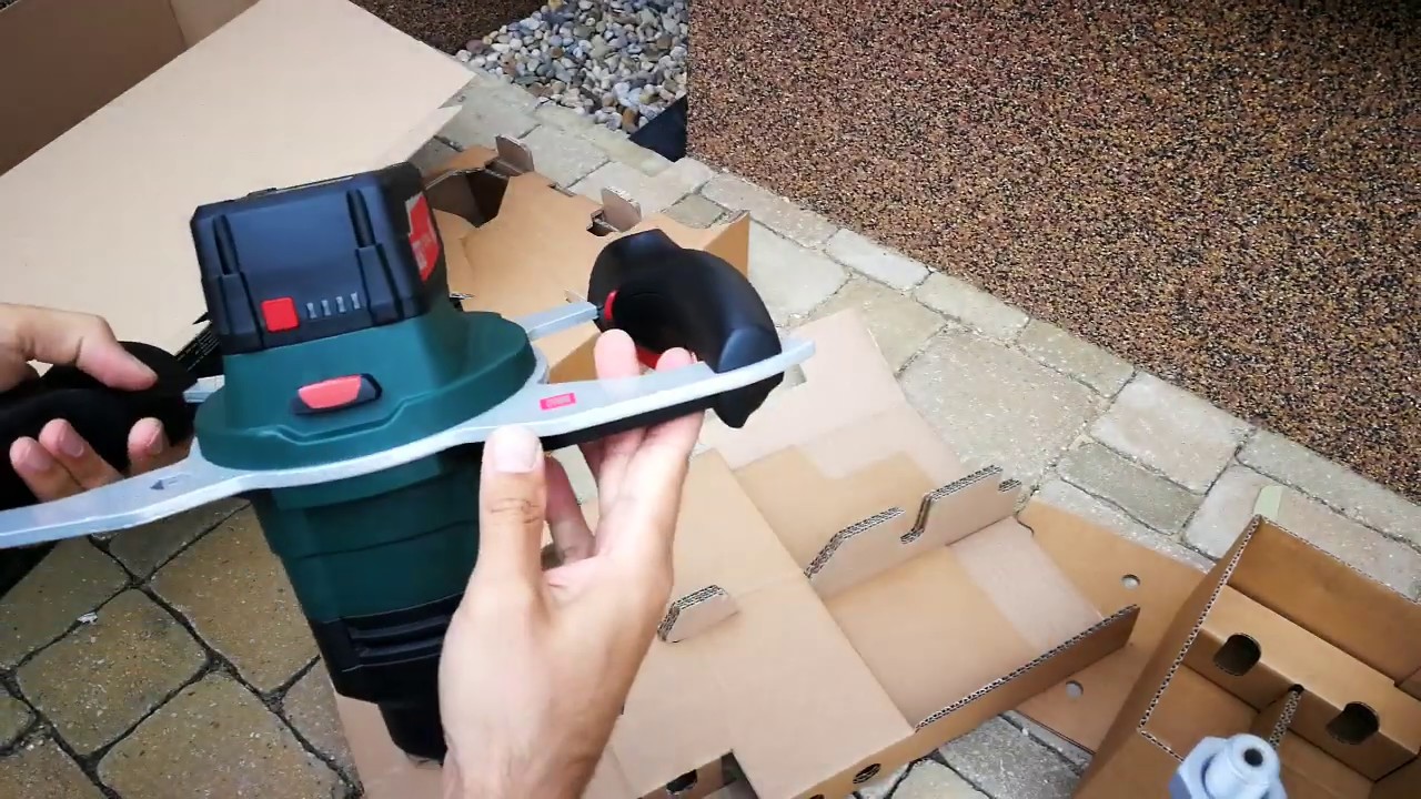 Unpacking / unboxing CORDLESS STIRRER Metabo RW 18 LTX 120 601163000
